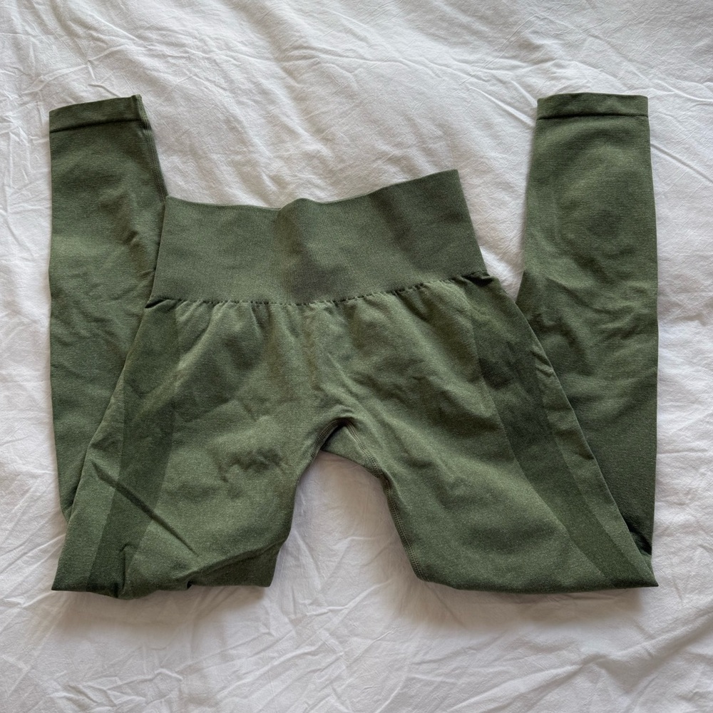 NVGTN Olive Green Leggings